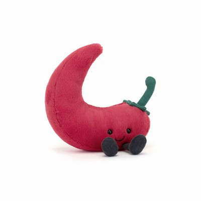 Jellycat Chilli Pepper Australia | 503482FYG